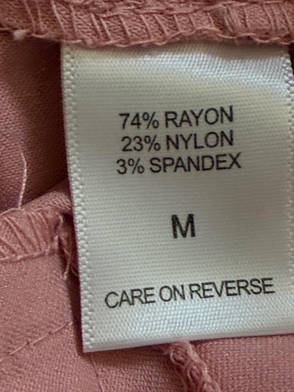 New York & Company Rose Pink Cropped Ankle Pants - Picture 8 of 9